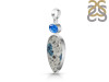 K2 Jasper/Kyanite Pendant-2SP K2J-1-96