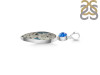 K2 Jasper/Kyanite Pendant-2SP K2J-1-96