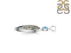 K2 Jasper/Blue Topaz Pendant-2SP K2J-1-99