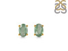 Kyanite (Green) Stud Earring KYN-RDE-1154-G.