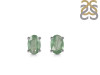 Kyanite (Green) Stud Earring KYN-RDE-1154-G.