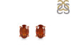Kyanite (Orange) Stud Earring KYN-RDE-1154-O.