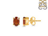 Kyanite (Orange) Stud Earring KYN-RDE-1154-O.