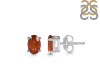 Kyanite (Orange) Stud Earring KYN-RDE-1154-O.