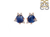 Kyanite & White Topaz Stud Earring KYN-RDE-1260.