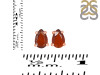 Kyanite (Orange) Earring KYN-RDE-1174-O.
