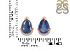Kyanite & White Topaz Stud Earring KYN-RDE-1262.