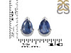 Kyanite & White Topaz Stud Earring KYN-RDE-1262.