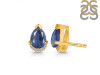 Kyanite & White Topaz Stud Earring KYN-RDE-1262.