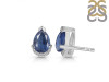 Kyanite & White Topaz Stud Earring KYN-RDE-1262.