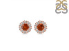 Kyanite (Orange) Stud Earring KYN-RDE-1268-O.