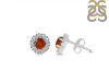 Kyanite (Orange) Stud Earring KYN-RDE-1268-O.