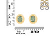 Kyanite (Green) Stud Earring KYN-RDE-35-G.