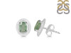 Kyanite (Green) Stud Earring KYN-RDE-35-G.