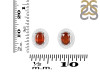 Kyanite (Orange) Stud Earring KYN-RDE-35-O.