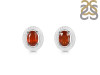 Kyanite (Orange) Stud Earring KYN-RDE-35-O.