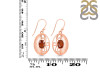 Kyanite (Orange) Earring KYN-RDE-42-O.