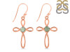 Kyanite (Green) Earring KYN-RDE-425-G.