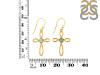 Kyanite (Green) Earring KYN-RDE-425-G.