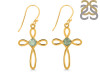 Kyanite (Green) Earring KYN-RDE-425-G.