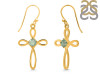 Kyanite (Green) Earring KYN-RDE-425-G.