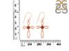Kyanite (Orange) Earring KYN-RDE-425-O.