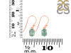 Kyanite (Green) Earring KYN-RDE-670-G.