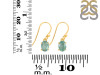Kyanite (Green) Earring KYN-RDE-670-G.
