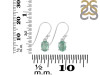 Kyanite (Green) Earring KYN-RDE-670-G.