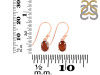 Kyanite (Orange) Earring KYN-RDE-670-O.