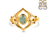 Kyanite (Green) Ring KYN-RDR-168-G.