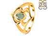 Kyanite (Green) Ring KYN-RDR-168-G.