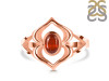 Kyanite (Orange) Ring KYN-RDR-168-O.