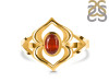 Kyanite (Orange) Ring KYN-RDR-168-O.