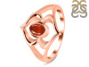 Kyanite (Orange) Ring KYN-RDR-168-O.