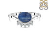 Kyanite & White Topaz Ring KYN-RDR-1681.