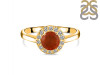 Kyanite (Orange) Ring KYN-RDR-1768-O.