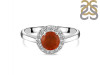 Kyanite (Orange) Ring KYN-RDR-1768-O.