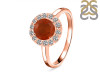 Kyanite (Orange) Ring KYN-RDR-1768-O.