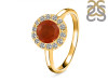 Kyanite (Orange) Ring KYN-RDR-1768-O.