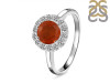 Kyanite (Orange) Ring KYN-RDR-1768-O.