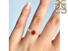 Kyanite (Orange) Ring KYN-RDR-1768-O.
