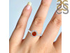 Kyanite (Orange) Ring KYN-RDR-1768-O.