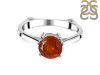 Kyanite (Orange) Ring KYN-RDR-1786-O.