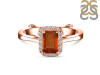 Kyanite (Orange) Ring KYN-RDR-1787-O.