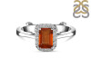 Kyanite (Orange) Ring KYN-RDR-1787-O.
