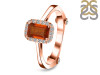 Kyanite (Orange) Ring KYN-RDR-1787-O.