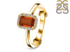 Kyanite (Orange) Ring KYN-RDR-1787-O.