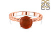 Kyanite (Orange) Ring KYN-RDR-1931-O.
