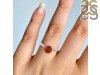Kyanite (Orange) Ring KYN-RDR-1931-O.